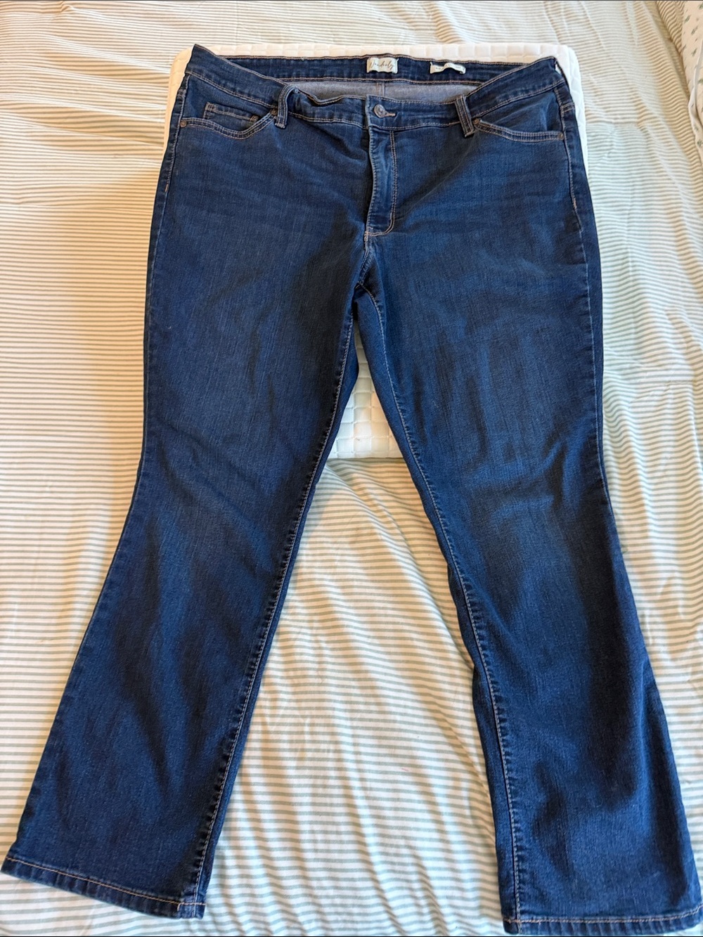 Wonderly Women's Indigo Bootcut Jeans